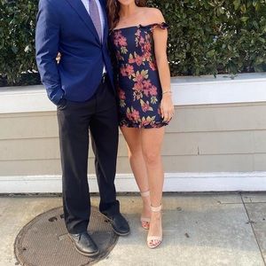 Floral Lulus mini dress